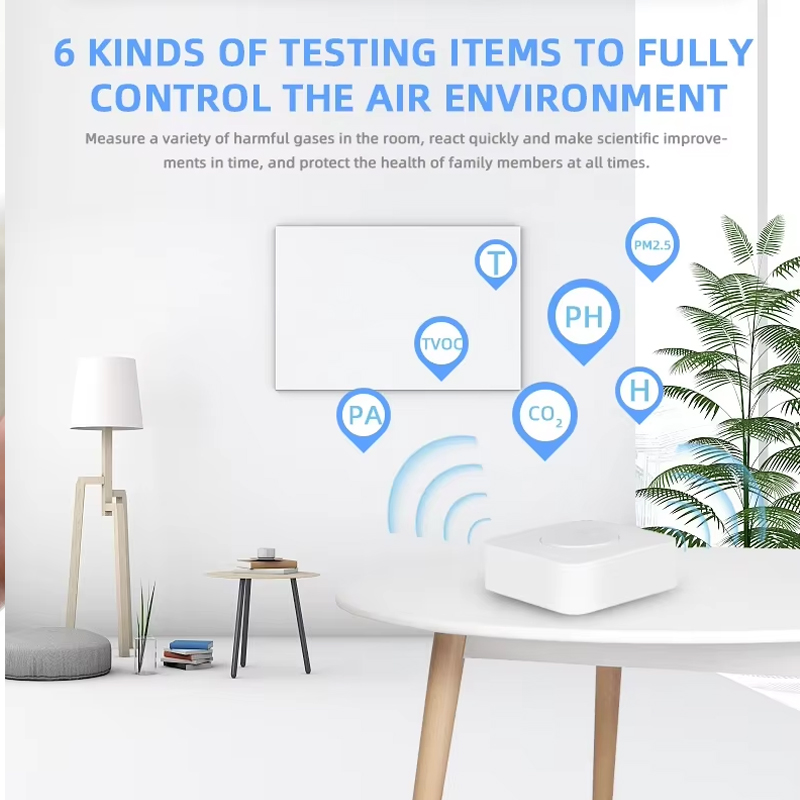 Tuya ZigBee/WiFi Luftqualitäts – Wifi Thermostat Bewertung und Preis
