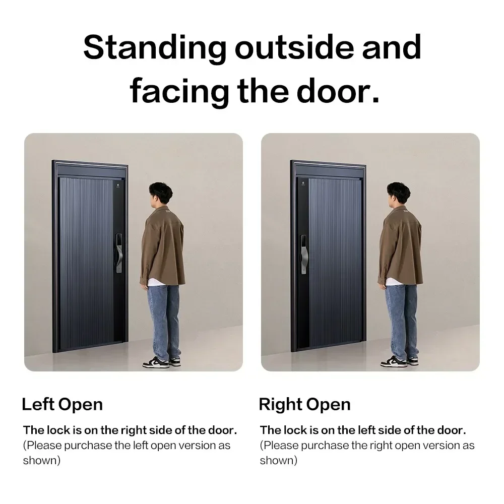 Lockin V5 Max 3D-Gesichtserken – Smart Door Lock Wifi Bewertung und Preis