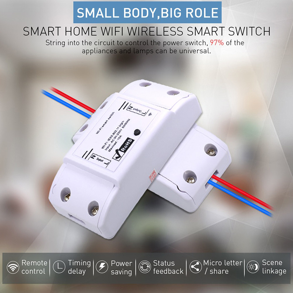 1 Stück WLAN-Smart-Schalter-St – Smart Light Switch Wifi Bewertung und Preis