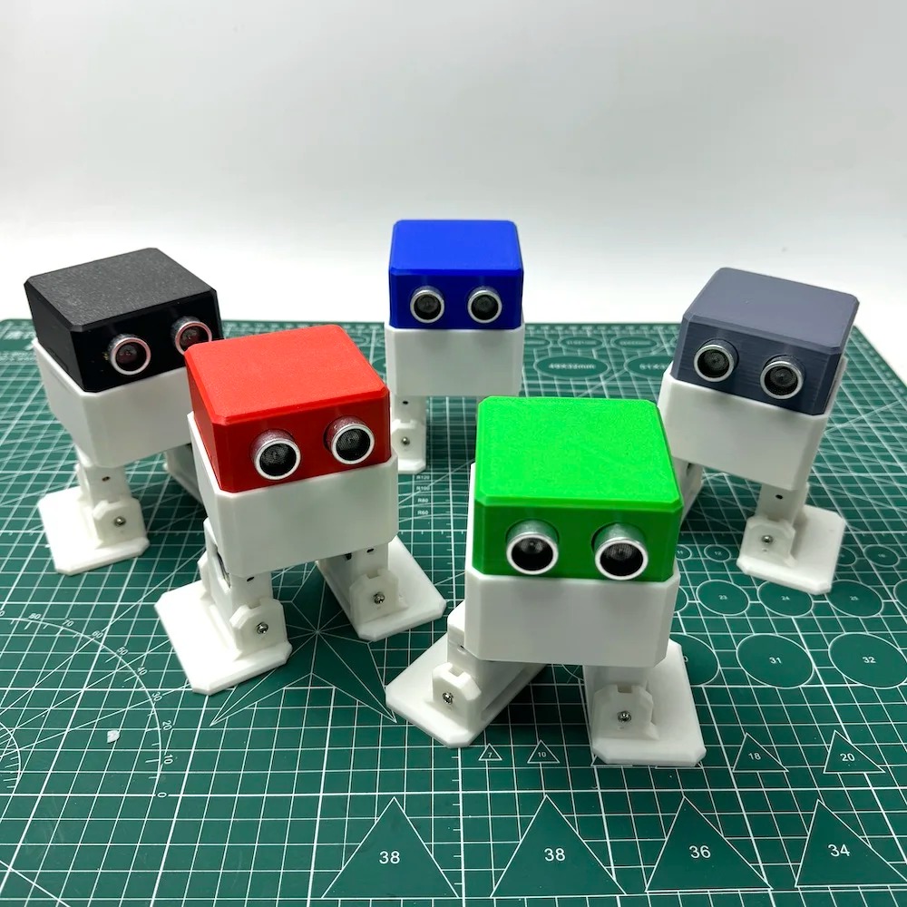 3D-gedrucktes zweibeiniges Lau – Sensor Kit Arduino Bewertung und Preis